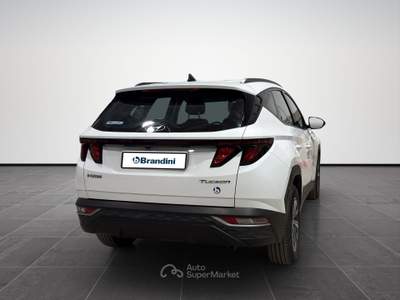 Hyundai Tucson  1.6 t-gdi 48v xtech 2wd imt Bianco usata Firenze