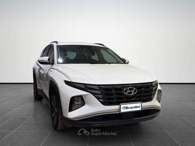Hyundai Tucson  1.6 t-gdi 48v xtech 2wd imt Bianco usata Firenze