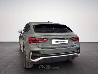 Audi Q3  sportback 45 2.0 tfsi s line edition quattro s-tronic Grigio usata Firenze
