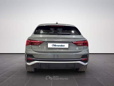 Audi Q3  sportback 45 2.0 tfsi s line edition quattro s-tronic Grigio usata Firenze