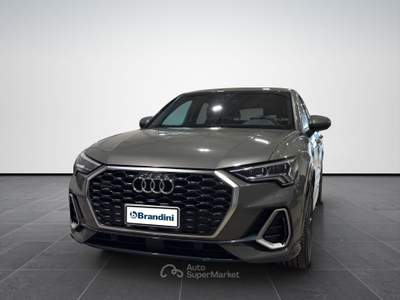 Audi Q3  sportback 45 2.0 tfsi s line edition quattro s-tronic Grigio usata Firenze