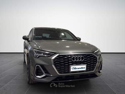 Audi Q3  sportback 45 2.0 tfsi s line edition quattro s-tronic Grigio usata Firenze