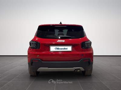 Jeep Avenger Avenger 1.2 turbo e-hybrid mhev summit fwd 110cv edct6 Rosso usata Firenze