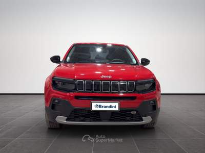 Jeep Avenger Avenger 1.2 turbo e-hybrid mhev summit fwd 110cv edct6 Rosso usata Firenze