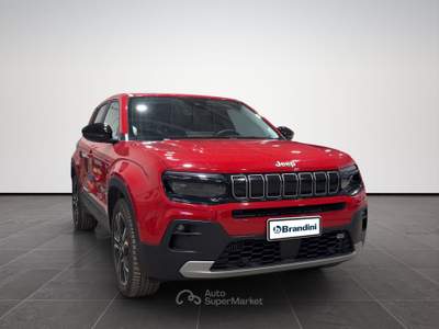 Jeep Avenger Avenger 1.2 turbo e-hybrid mhev summit fwd 110cv edct6 Rosso usata Firenze