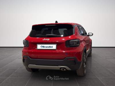 Jeep Avenger Avenger 1.2 turbo e-hybrid mhev summit fwd 110cv edct6 Rosso usata Firenze