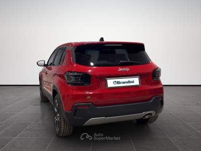 Jeep Avenger Avenger 1.2 turbo e-hybrid mhev summit fwd 110cv edct6 Rosso usata Firenze