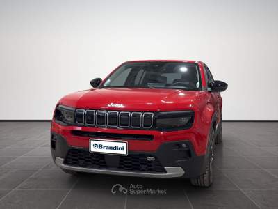 Jeep Avenger Avenger 1.2 turbo e-hybrid mhev summit fwd 110cv edct6 Rosso usata Firenze