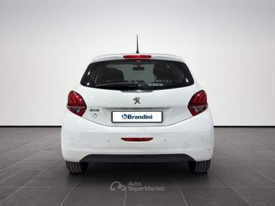 Peugeot 208  5p 1.2 puretech active s&s 82cv neopatentati Bianco usata Firenze