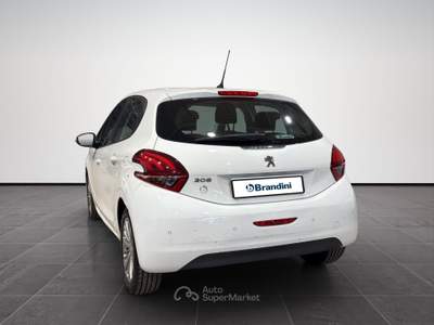 Peugeot 208  5p 1.2 puretech active s&s 82cv neopatentati Bianco usata Firenze