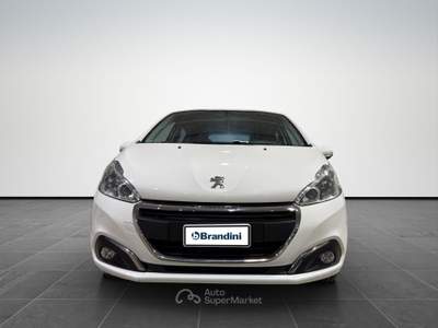 Peugeot 208  5p 1.2 puretech active s&s 82cv neopatentati Bianco usata Firenze