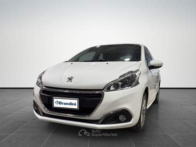 Peugeot 208  5p 1.2 puretech active s&s 82cv neopatentati Bianco usata Firenze