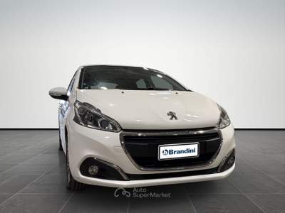 Peugeot 208  5p 1.2 puretech active s&s 82cv neopatentati Bianco usata Firenze