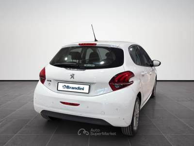 Peugeot 208  5p 1.2 puretech active s&s 82cv neopatentati Bianco usata Firenze