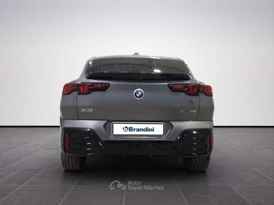 BMW X2  sdrive18d Grigio usata Firenze