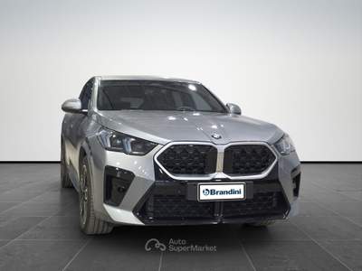 BMW X2  sdrive18d Grigio usata Firenze