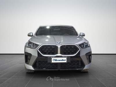 BMW X2  sdrive18d Grigio usata Firenze