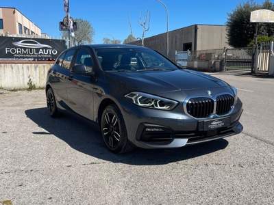BMW Serie 1 118i Unico proprietario Blu/Azzurro usata Follonica