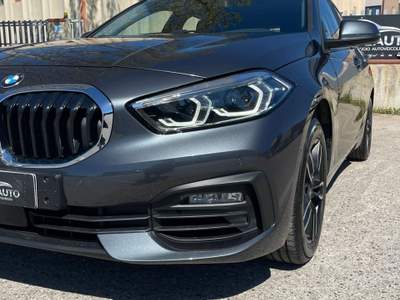 BMW Serie 1 118i Unico proprietario Blu/Azzurro usata Follonica