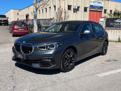 BMW Serie 1 118i Unico proprietario Blu/Azzurro usata Follonica