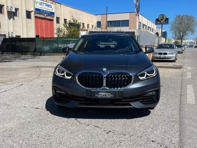 BMW Serie 1 118i Unico proprietario Blu/Azzurro usata Follonica