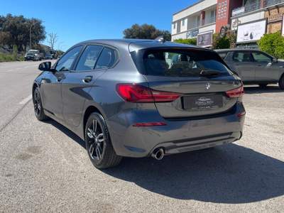 BMW Serie 1 118i Unico proprietario Blu/Azzurro usata Follonica