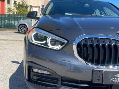 BMW Serie 1 118i Unico proprietario Blu/Azzurro usata Follonica