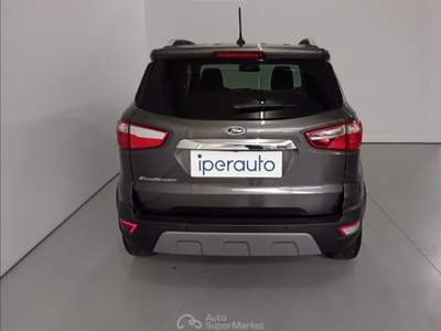 Ford EcoSport Ecosport 1.0 ecoboost titanium 100cv Grigio usata Cava Manara