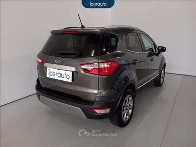 Ford EcoSport Ecosport 1.0 ecoboost titanium 100cv Grigio usata Cava Manara