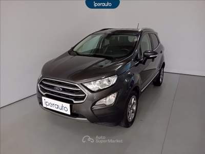 Ford EcoSport Ecosport 1.0 ecoboost titanium 100cv Grigio usata Cava Manara