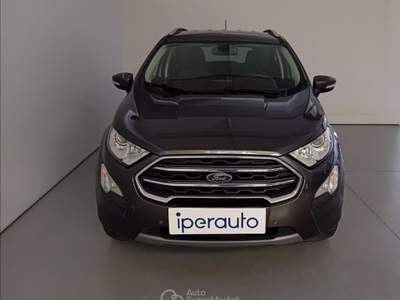 Ford EcoSport Ecosport 1.0 ecoboost titanium 100cv Grigio usata Cava Manara