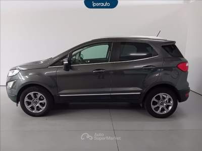Ford EcoSport Ecosport 1.0 ecoboost titanium 100cv Grigio usata Cava Manara
