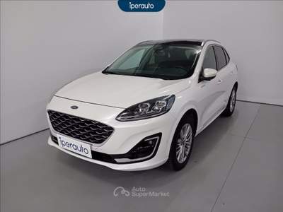 Ford Kuga 2.5 full hybrid vignale awd 190cv e-shifter Bianco usata Cava Manara