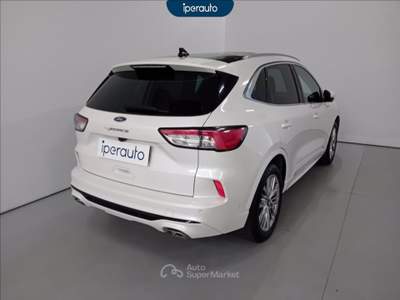 Ford Kuga 2.5 full hybrid vignale awd 190cv e-shifter Bianco usata Cava Manara