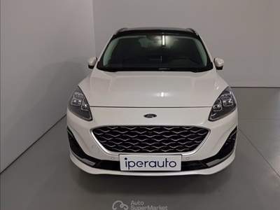 Ford Kuga 2.5 full hybrid vignale awd 190cv e-shifter Bianco usata Cava Manara