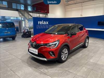 Renault Captur 1.0 tce intens 90cv Rosso usata Bergamo