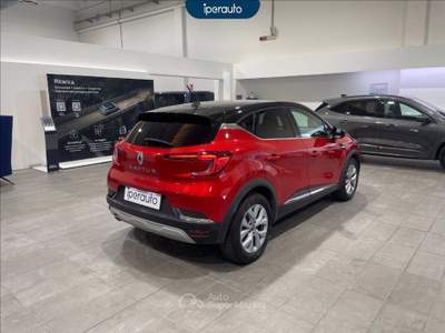 Renault Captur 1.0 tce intens 90cv Rosso usata Bergamo