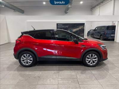 Renault Captur 1.0 tce intens 90cv Rosso usata Bergamo