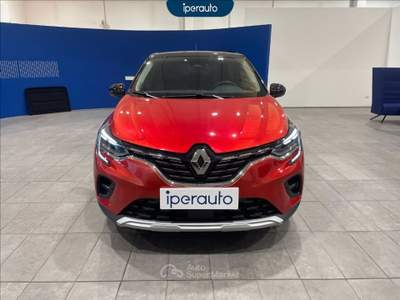 Renault Captur 1.0 tce intens 90cv Rosso usata Bergamo