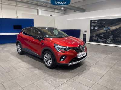 Renault Captur 1.0 tce intens 90cv Rosso usata Bergamo