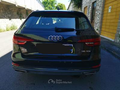 Audi A4 Audi a4 b9 2.0tdi S tronic Nero usata Terni