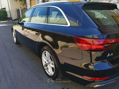 Audi A4 Audi a4 b9 2.0tdi S tronic Nero usata Terni