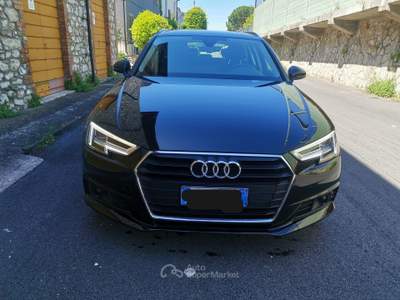 Audi A4 Audi a4 b9 2.0tdi S tronic Nero usata Terni