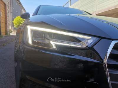 Audi A4 Audi a4 b9 2.0tdi S tronic Nero usata Terni