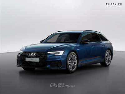 Audi A6 avant 55 2.0 tfsi e s line edition quattro ultra s tronic Blu/Azzurro usata Orzinuovi