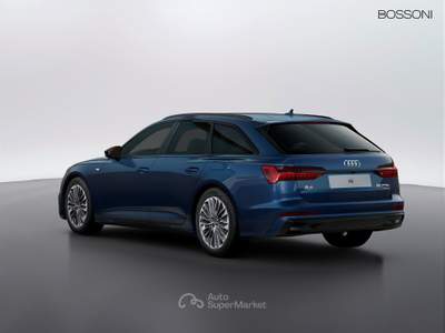 Audi A6 avant 55 2.0 tfsi e s line edition quattro ultra s tronic Blu/Azzurro usata Orzinuovi
