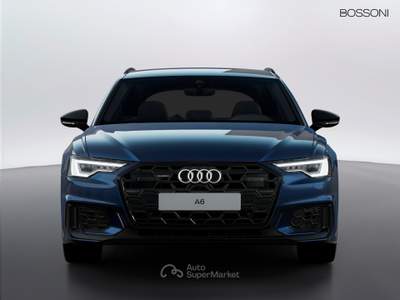 Audi A6 avant 55 2.0 tfsi e s line edition quattro ultra s tronic Blu/Azzurro usata Orzinuovi