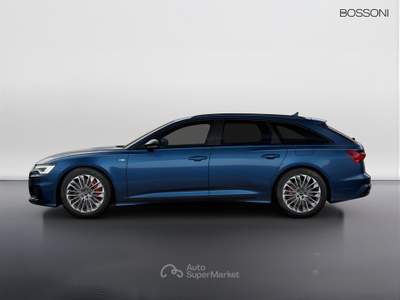 Audi A6 avant 55 2.0 tfsi e s line edition quattro ultra s tronic Blu/Azzurro usata Orzinuovi
