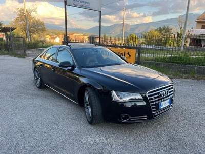 Audi A8 “L’ammiraglia che ridefinisce l’eleganza” Nero usata Palomonte
