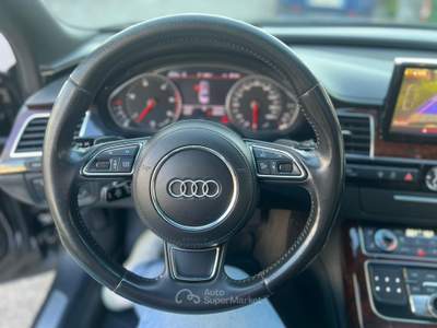 Audi A8 “L’ammiraglia che ridefinisce l’eleganza” Nero usata Palomonte